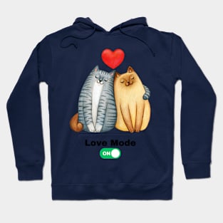 Love Mode Hoodie